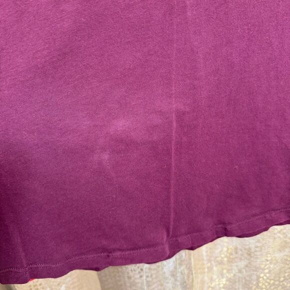 Victorias Secret Set Of 2 Lace Camisole Cotton Tank Tops Red Wine Medium - Picture 5 of 7